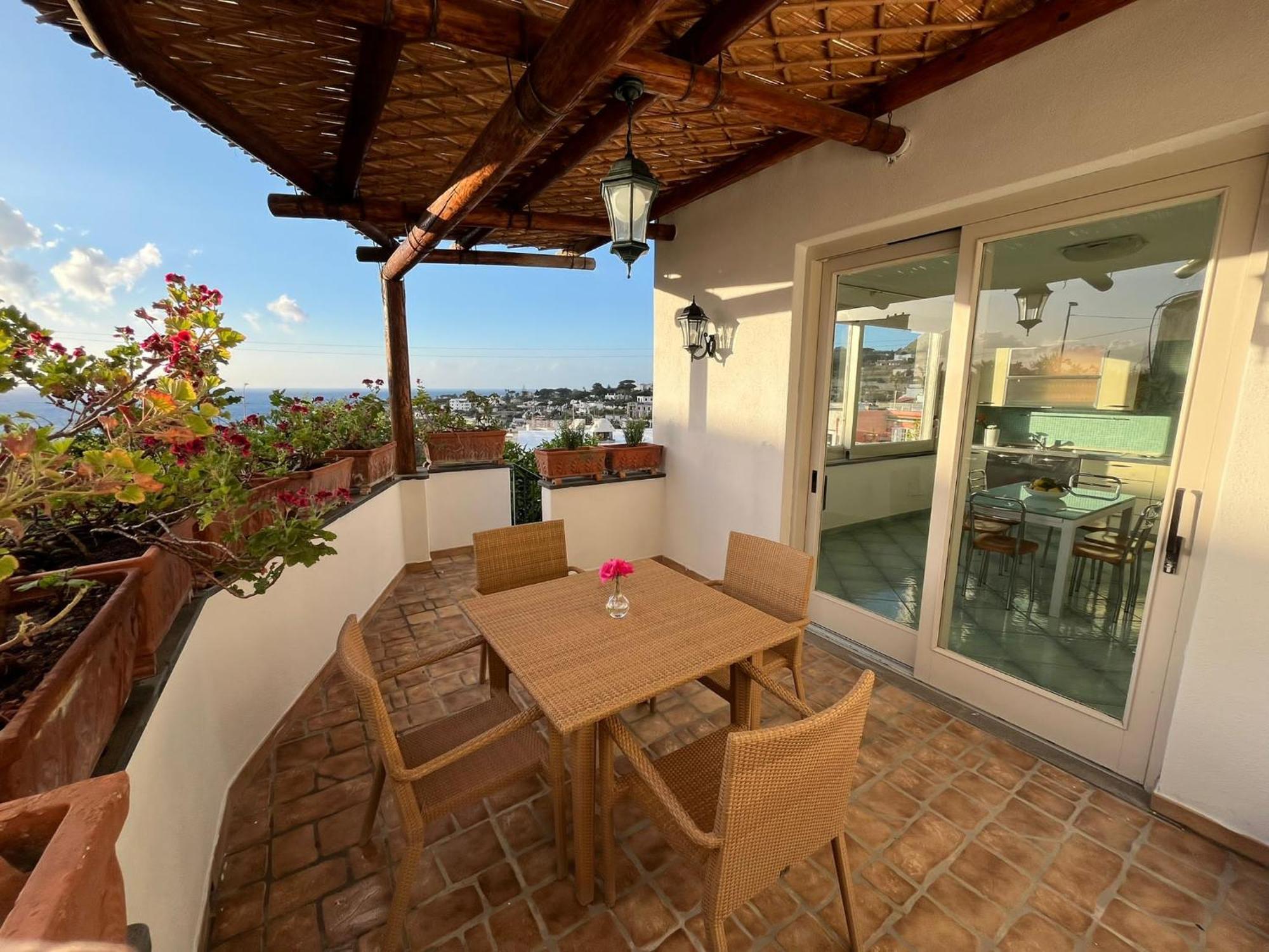 Chez Marie Ischia Villa Buitenkant foto